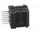 HARTING Conector de datos har-modular® 9 pines hembra recto para PCB
