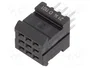 HARTING Conector de datos har-modular® 9 pines hembra recto para PCB