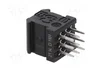 HARTING Conector de datos har-modular® 9 pines hembra recto para PCB