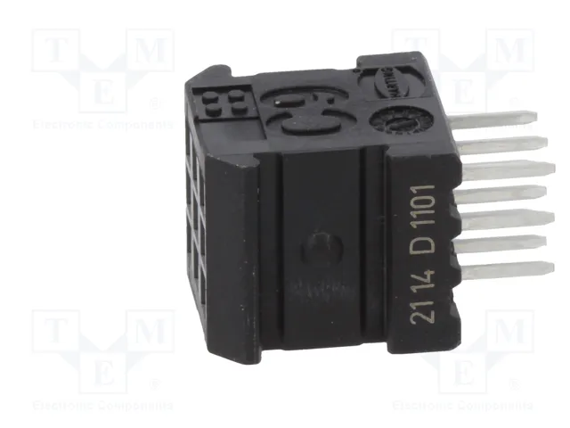 HARTING Conector de datos har-modular® 9 pines hembra recto para PCB HARTING Conector de datos har-modular® 9 pines hembra recto para PCB