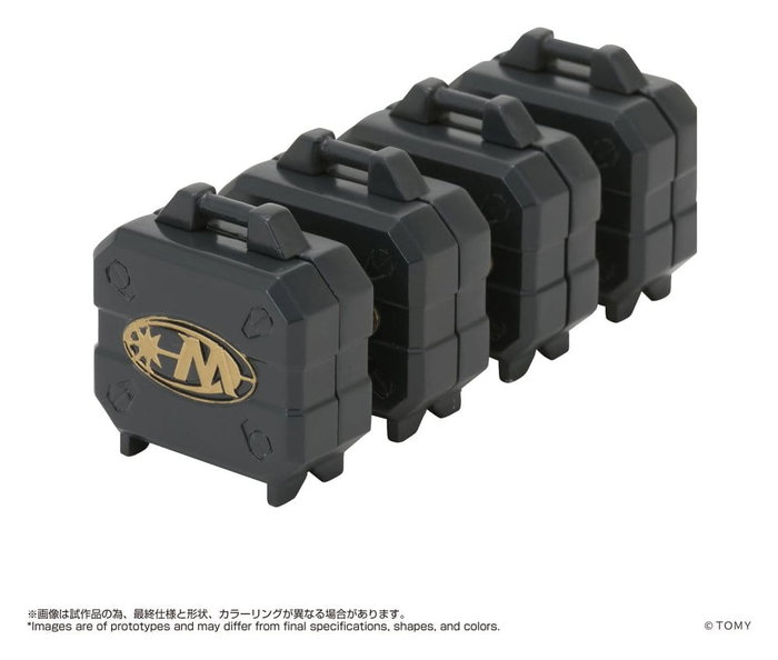 Takara Tomy Microman Accesorios para las Figuras Legacy Soul Microchambers Takara Tomy Microman Accesorios para las Figuras Legacy Soul Microchambers
