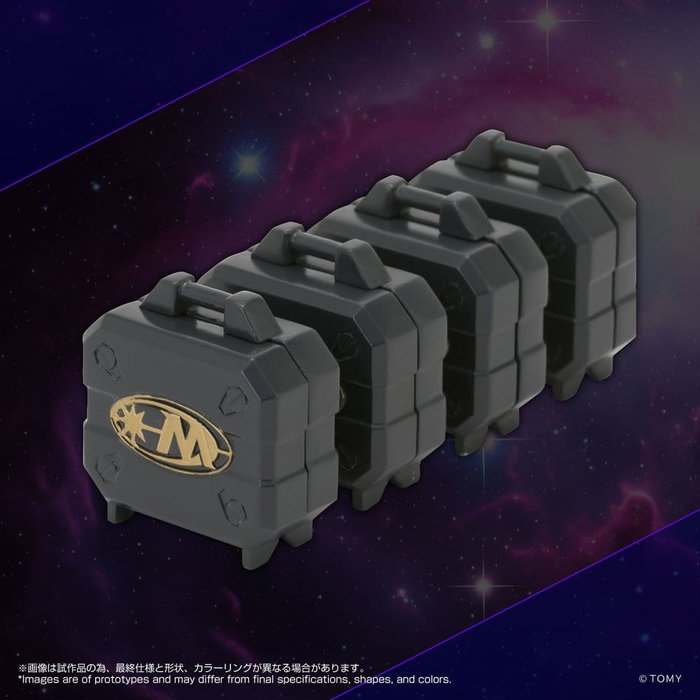 Takara Tomy Microman Accesorios para las Figuras Legacy Soul Microchambers Takara Tomy Microman Accesorios para las Figuras Legacy Soul Microchambers
