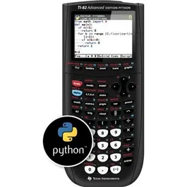 Texas Instruments Python TI-82 Advanced Edition Calculadora Gráfica - Negro