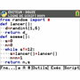 Texas Instruments Calculadora gráfica Python TI-82 Advanced Edition - Negro