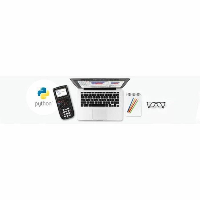 Texas Instruments Calculadora gráfica Python TI-82 Advanced Edition - Negro Texas Instruments Calculadora gráfica Python TI-82 Advanced Edition - Negro