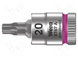 WERA Vaso Torx®-bit TX20 1/4 pulg. 28mm