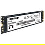Patriot SSD M.2 NVMe PCIe 3.0 2TB 3000MB/s Lectura 2200MB/s Escritura PE999
