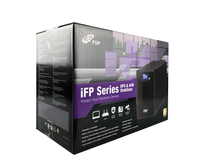 FSP iFP1000 Mini Tower 1000VA 600W