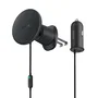 Baseus C401410001111 Soporte Activo Magnético para Coche con Carga Inalámbrica, para Ventilación, 360° Negro, Compatible iPhone, 40W