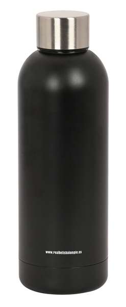 Safta Botella Termo Acero Inoxidable 500 ml Real Betis Balompie Premium 7x22,5cm Negra Safta Botella Termo Acero Inoxidable 500 ml Real Betis Balompie Premium 7x22,5cm Negra