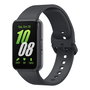 Samsung Galaxy Fit3 SM-R390 - Reloj Inteligente con Pantalla AMOLED 1.6", Monitor Cardíaco, Resistencia al Agua 5 ATM, 13 Días de Batería, Color Gris