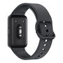 Samsung Galaxy Fit3 SM-R390 - Reloj Inteligente con Pantalla AMOLED 1.6", Monitor Cardíaco, Resistencia al Agua 5 ATM, 13 Días de Batería, Color Gris