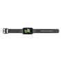 Samsung Galaxy Fit3 SM-R390 - Reloj Inteligente con Pantalla AMOLED 1.6", Monitor Cardíaco, Resistencia al Agua 5 ATM, 13 Días de Batería, Color Gris