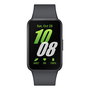 Samsung Galaxy Fit3 SM-R390 - Reloj Inteligente con Pantalla AMOLED 1.6", Monitor Cardíaco, Resistencia al Agua 5 ATM, 13 Días de Batería, Color Gris