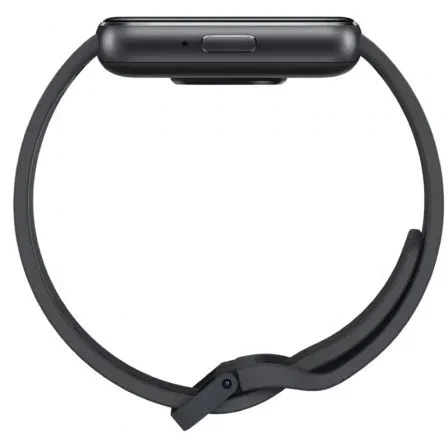 Samsung Smartband Galaxy Fit 3 Gris SM-R390NZAAEUB - Pulsera de Actividad con Pantalla AMOLED de 1.6" y 13 días de Batería