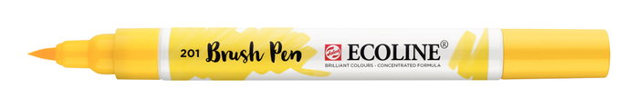 Ecoline Brush Pen Amarillo Claro 201 Ecoline Brush Pen Amarillo Claro 201