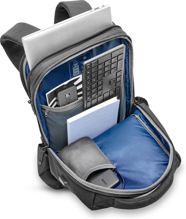 HP Renew Executive 16 Mochila para Portátil Diseñada para Trabajar en Cualquier Lugar con Materiales Reciclados