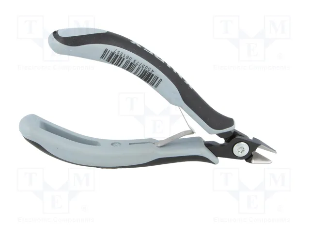 KNIPEX Alicates de corte diagonal de precisión ESD 125 mm