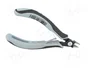 KNIPEX Alicates de corte diagonal de precisión ESD 125 mm
