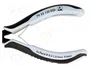 KNIPEX Alicates de corte diagonal de precisión ESD 125 mm