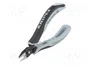 KNIPEX Alicates de corte diagonal de precisión ESD 125 mm