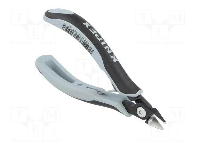 KNIPEX Alicates de corte diagonal de precisión ESD 125 mm