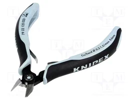 KNIPEX Alicates de corte diagonal de precisión ESD 125 mm