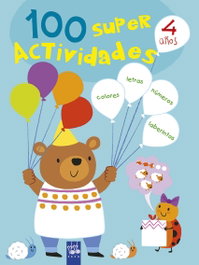 YOYO 100 súper actividades 4 años