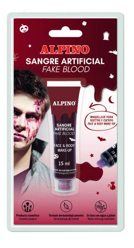 Alpino Sangre Artificial Tubo 15 mL En Blister