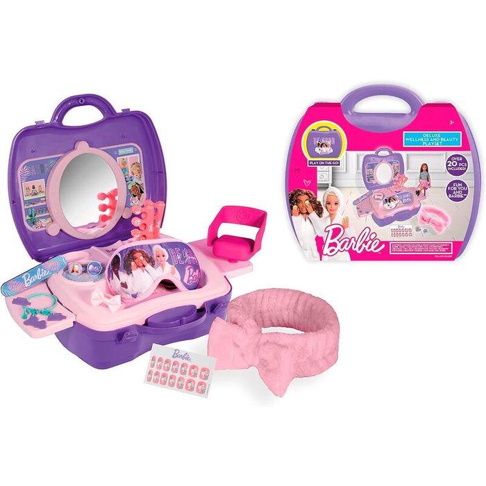 MATTEL Playset Belleza y Bienestar Deluxe Barbie