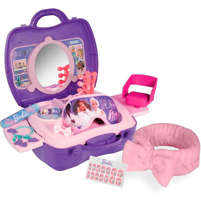MATTEL Playset Belleza y Bienestar Deluxe Barbie