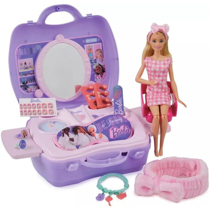 MATTEL Playset Belleza y Bienestar Deluxe Barbie