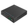 Digitus DS-55349 Receptor IP KVM de fibra HDMI 4K/60Hz Negro