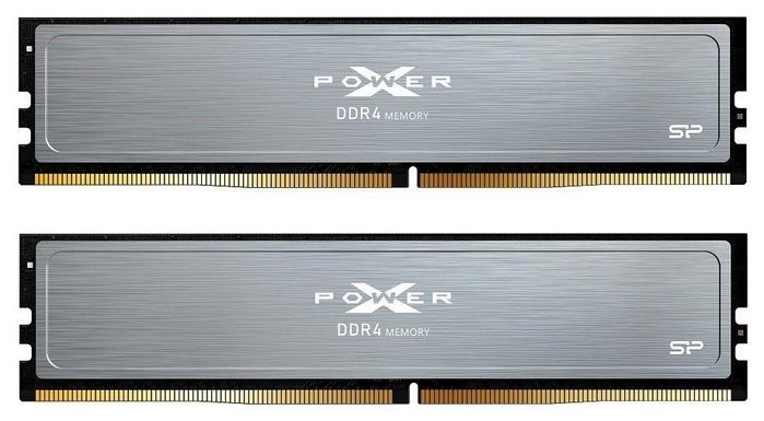 Silicon Power XPOWER Pulse 16GB (2x8GB) DDR4 3200MHz CL16 UDIMM Silicon Power XPOWER Pulse 16GB (2x8GB) DDR4 3200MHz CL16 UDIMM