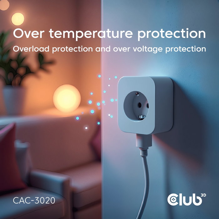 Club 3D Lifestyle Cargador USB-C 30W, 2 unidades, blanco