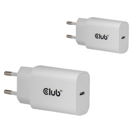 Club 3D CAC-3020 Cargador USB-C 30W Blanco