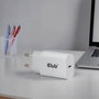 Club 3D Lifestyle Cargador USB-C 30W, 2 unidades, blanco