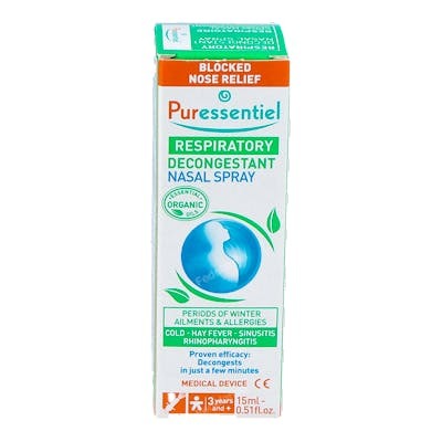 Puressentiel Spray Nasal Descongestivo 15ml Puressentiel Spray Nasal Descongestivo 15ml