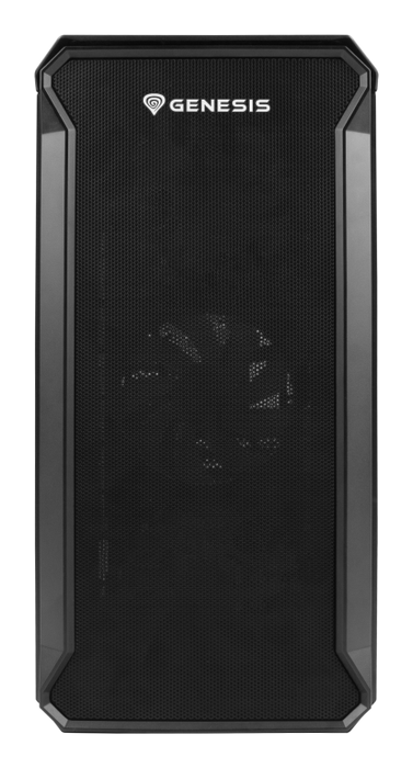 GENESIS Irid 503 Micro Torre PC Negro Juego Gaming