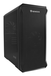 GENESIS Irid 503 Micro Torre PC Negro Juego Gaming