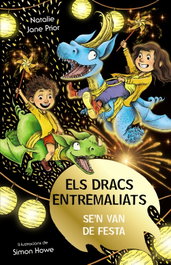 Els dracs entremaliats, 3. Els dracs entremaliats se'n van de festa, Natalie Jane Prior - BRUIXOLA