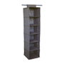 Mondex Estantería Tejido sin Tejer 6 Estantes 30 x 30 x 120 cm Resistente Transpirable Duradero
