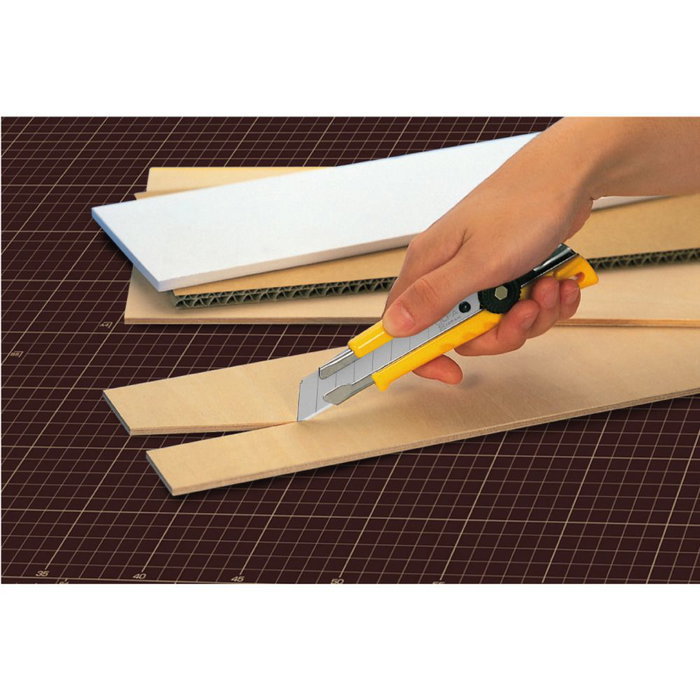 Olfa Cutter Profesional L-1 Cuchilla 18 mm Multiusos Alta Resistencia Olfa Cutter Profesional L-1 Cuchilla 18 mm Multiusos Alta Resistencia