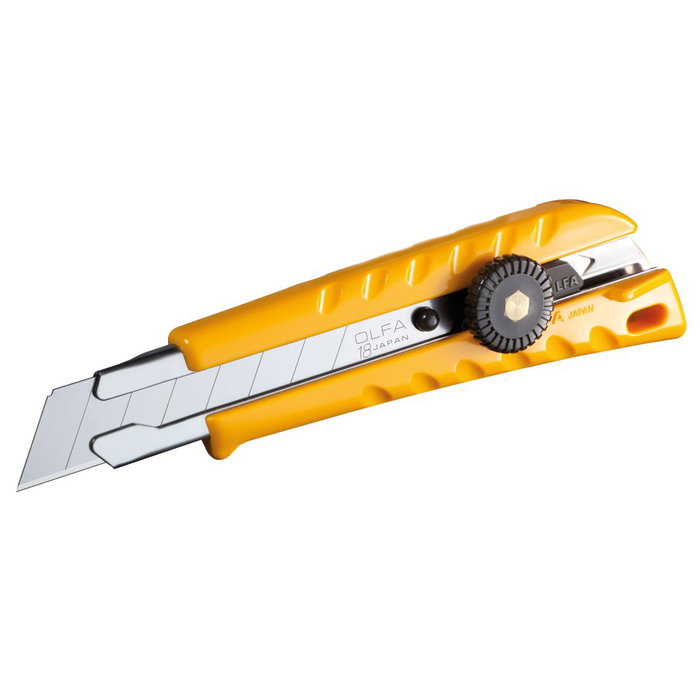 Olfa Cutter Profesional L-1 Cuchilla 18 mm Multiusos Alta Resistencia Olfa Cutter Profesional L-1 Cuchilla 18 mm Multiusos Alta Resistencia