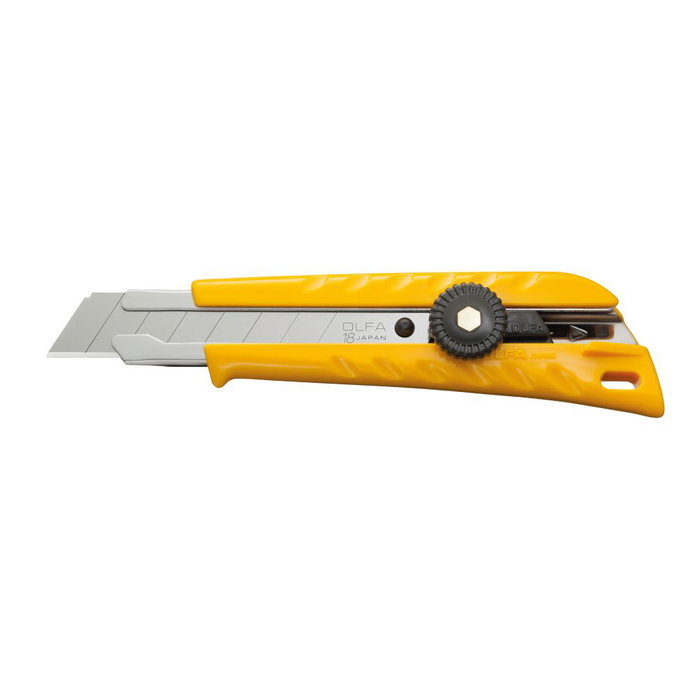 Olfa Cutter Profesional L-1 Cuchilla 18 mm Multiusos Alta Resistencia Olfa Cutter Profesional L-1 Cuchilla 18 mm Multiusos Alta Resistencia