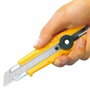 Olfa Cúter Profesional L-1 con Bloqueo Manual y Cuchilla de 18 mm