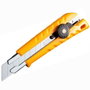 Olfa Cúter Profesional L-1 con Bloqueo Manual y Cuchilla de 18 mm