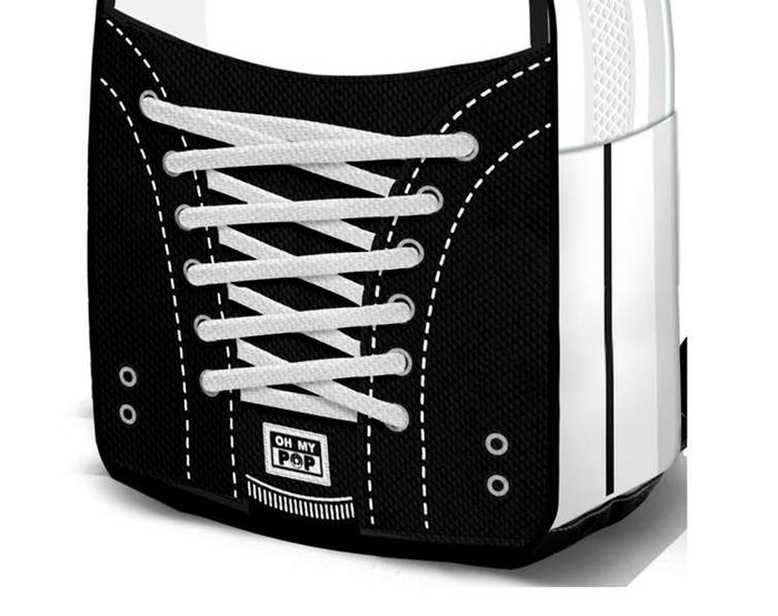Omp! Mochila Sneakers Black 43x30x15cm