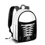 Omp! Mochila Sneakers Black 43x30x15cm