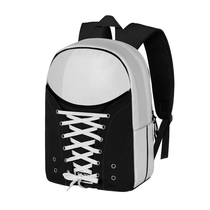 Karactermania Mochila Sneakers Black